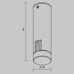 Комплектующие для трековой системы Technical TRA200C-11B
