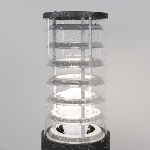 Ландшафтный светильник  Maytoni Outdoor Bronx O576FL-01B