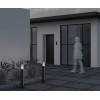 Ландшафтный светильник  Maytoni Outdoor Bronx O576FL-01B