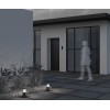 Ландшафтный светильник  Maytoni Outdoor Bronx O576FL-01GR