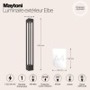 Ландшафтный светильник  Maytoni Outdoor Elbe O424FL-L10GF