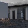 Ландшафтный светильник  Maytoni Outdoor Flare O487FL-L3GF3K1