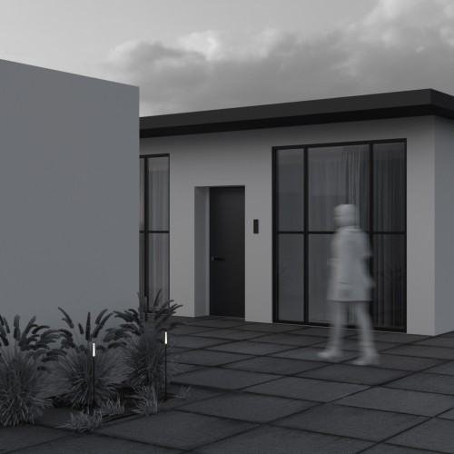 Ландшафтный светильник  Maytoni Outdoor Flare S O524FL-L2B3K