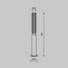 Ландшафтный светильник  Maytoni Outdoor Lit O593FL-L12GF3K