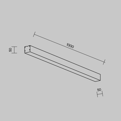 Линейный светильник Technical LL311027