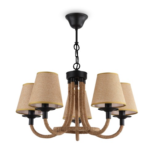 Люстра Freya FR4402-PL-05-GB