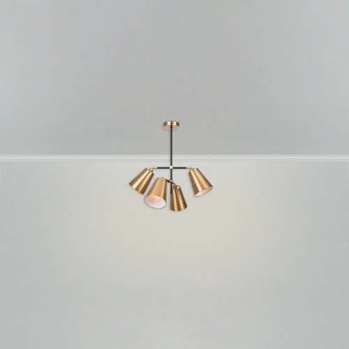 Люстра Freya FR5260PL-04BS