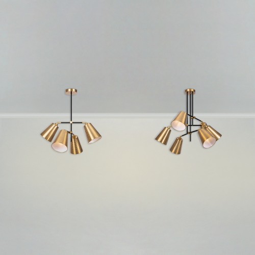 Люстра Freya FR5260PL-04BS