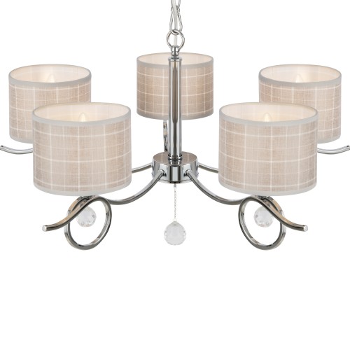 Люстра Freya FR5906-PL-05-CH