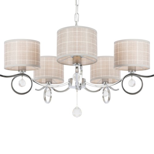 Люстра Freya FR5906-PL-05-CH