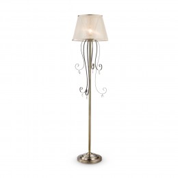 Напольный светильник (торшер) Freya FR2020-FL-01-BZ