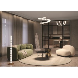 Напольный светильник (торшер) Maytoni Amulet MOD555FL-L23G3K