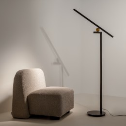 Напольный светильник (торшер) Maytoni Empathy MOD363FL-L14B3K