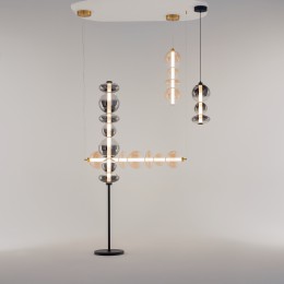 Напольный светильник (торшер) Maytoni Futuro MOD307FL-L40B3K