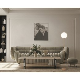 Напольный светильник (торшер) Maytoni Ring MOD013FL-01BS