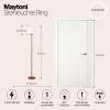 Напольный светильник (торшер) Maytoni Ring MOD013FL-01BS