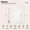 Напольный светильник (торшер) Maytoni Tau MOD166FL-L15B3K