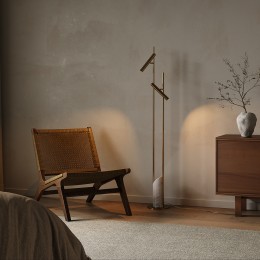 Напольный светильник (торшер) Maytoni Trust MOD460FL-L6BS3K