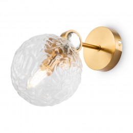 Настенный светильник (бра) Freya FR5264WL-01BS