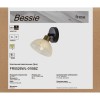 Настенный светильник (бра) Freya FR5526WL-01BBZ