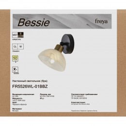 Настенный светильник (бра) Freya FR5526WL-01BBZ