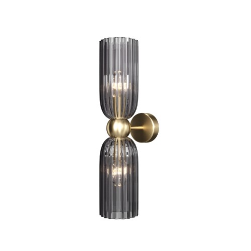 Настенный светильник (бра) Maytoni Antic MOD302WL-02GR