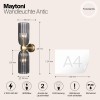 Настенный светильник (бра) Maytoni Antic MOD302WL-02GR