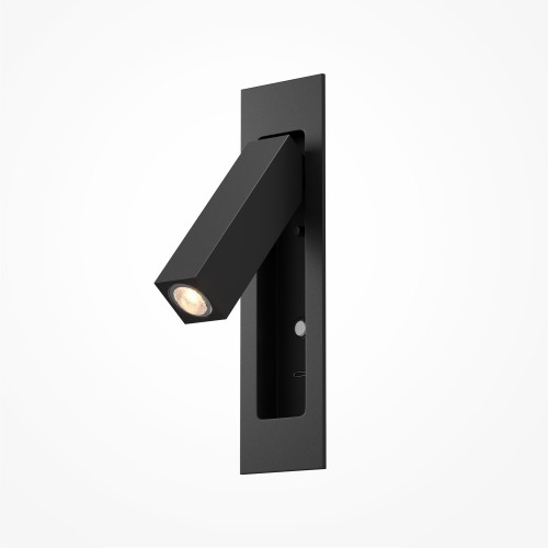 Настенный светильник (бра) Maytoni Axiom MOD495WL-L3B3K1