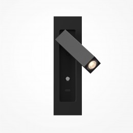 Настенный светильник (бра) Maytoni Axiom MOD495WL-L3B3K1