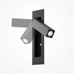 Настенный светильник (бра) Maytoni Axiom MOD495WL-L3B3K1