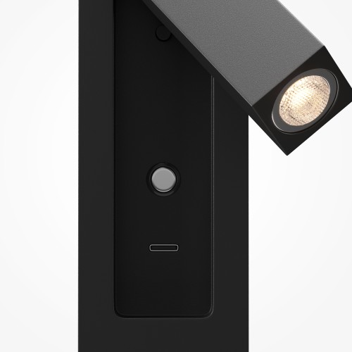 Настенный светильник (бра) Maytoni Axiom MOD495WL-L3B3K1