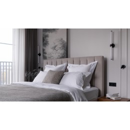 Настенный светильник (бра) Maytoni Axis MOD106WL-L16B3K