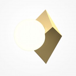 Настенный светильник (бра) Maytoni Cubeo MOD445WL-01BS