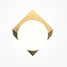 Настенный светильник (бра) Maytoni Cubeo MOD445WL-01BS