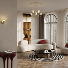 Настенный светильник (бра) Maytoni Dynasty MOD402WL-L3BS3K