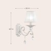 Настенный светильник (бра) Maytoni Grace ARM247-01-G