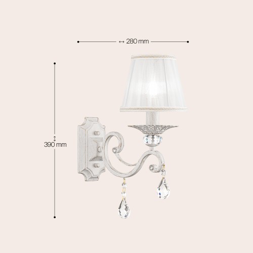Настенный светильник (бра) Maytoni Grace ARM247-01-G
