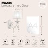 Настенный светильник (бра) Maytoni Grace ARM247-01-G