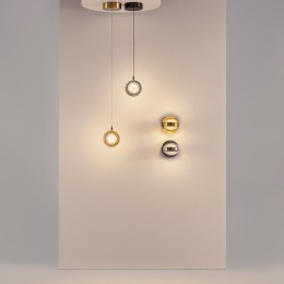 Настенный светильник (бра) Maytoni Mind MOD299WL-L10BS3K