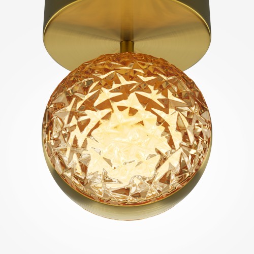 Настенный светильник (бра) Maytoni Mind MOD299WL-L10BS3K