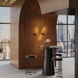 Настенный светильник (бра) Maytoni Rotera MOD432WL-L6B3K