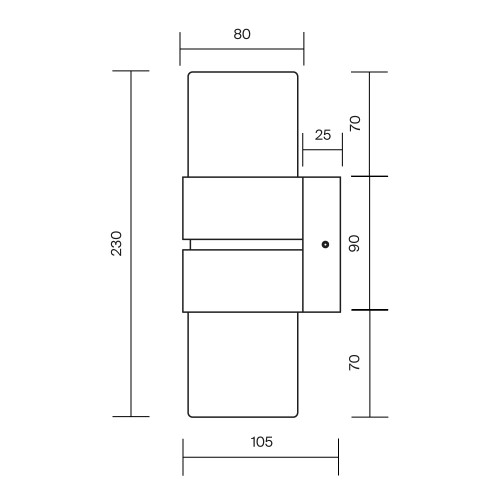 Настенный светильник (бра) Maytoni Torris MOD505WL-L12BS3K