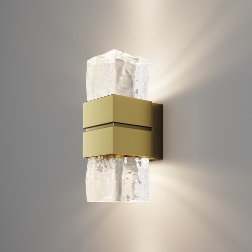 Настенный светильник (бра) Maytoni Torris MOD505WL-L12BS3K