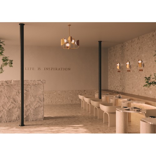 Настенный светильник (бра) Maytoni Tropic MOD164WL-02BS