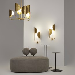 Настенный светильник (бра) Maytoni Tropic MOD164WL-02BS