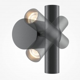 Настенный светильник (бра) Maytoni Utility MOD433WL-L3B3K1