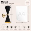Настенный светильник (бра) Maytoni Vesper MOD108WL-02GB