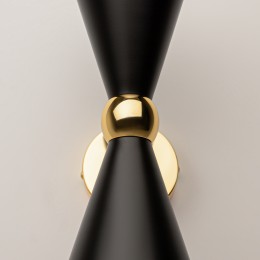 Настенный светильник (бра) Maytoni Vesper MOD108WL-02GB