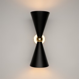 Настенный светильник (бра) Maytoni Vesper MOD108WL-02GB