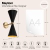 Настенный светильник (бра) Maytoni Vesper MOD108WL-02GB